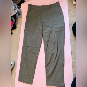 a new day Women's Khaki Straight Leg Pants